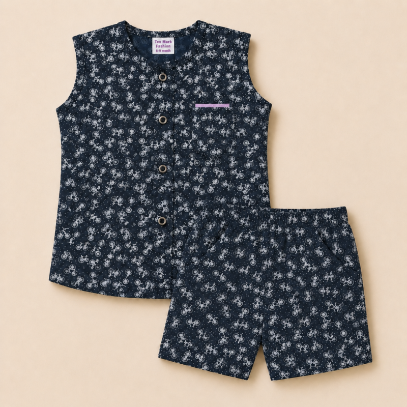Baby boy sleeveless dress