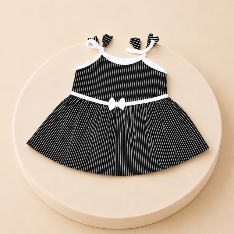 Premium Baby Girl Dress | Soft Vaxi Voil Fabric | Comfortable & Stylish Wear