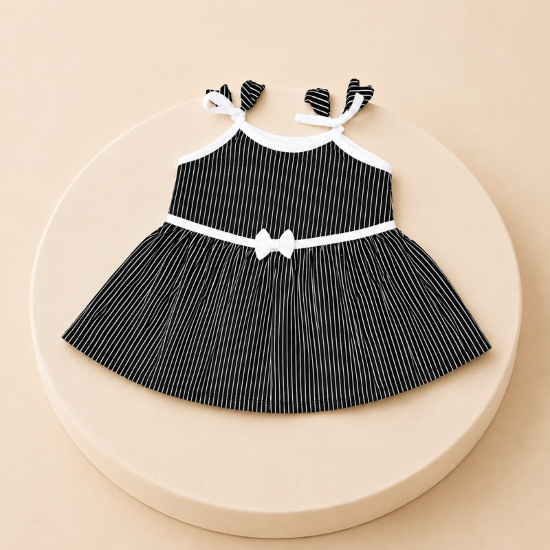 Premium Baby Girl Dress | Soft Vaxi Voil Fabric | Comfortable & Stylish Wear