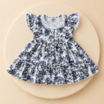 Premium Baby Girl Dress | Soft Vaxi Voil Fabric | Comfortable & Stylish Wear