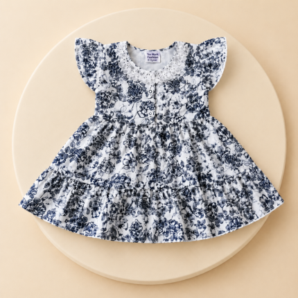 Premium Baby Girl Dress | Soft Vaxi Voil Fabric | Comfortable & Stylish Wear