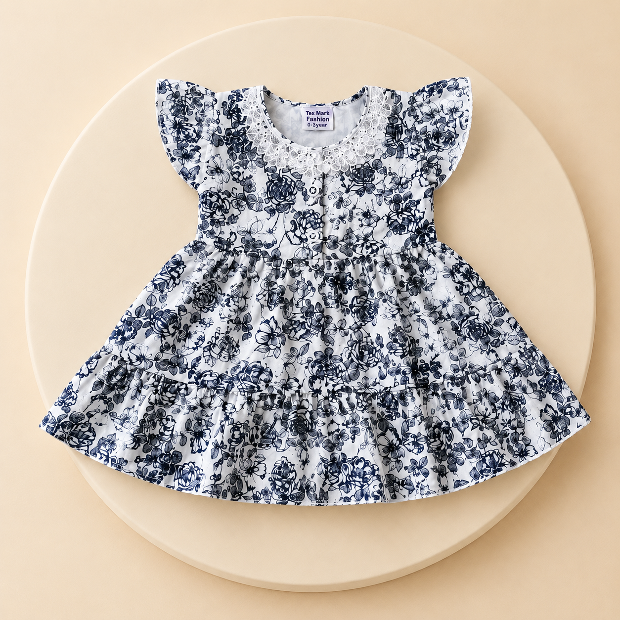 Premium Baby Girl Dress | Soft Vaxi Voil Fabric | Comfortable & Stylish Wear Premium Baby Girl Dress | Soft Vaxi Voil Fabric | Comfortable & Stylish Wear
